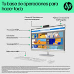 Ordenador all in one Hp 27 - cr0026ns 27 pulgadas Ryzen 3 - 7320u · 8GB · 512GB · W11 · teclado y raton