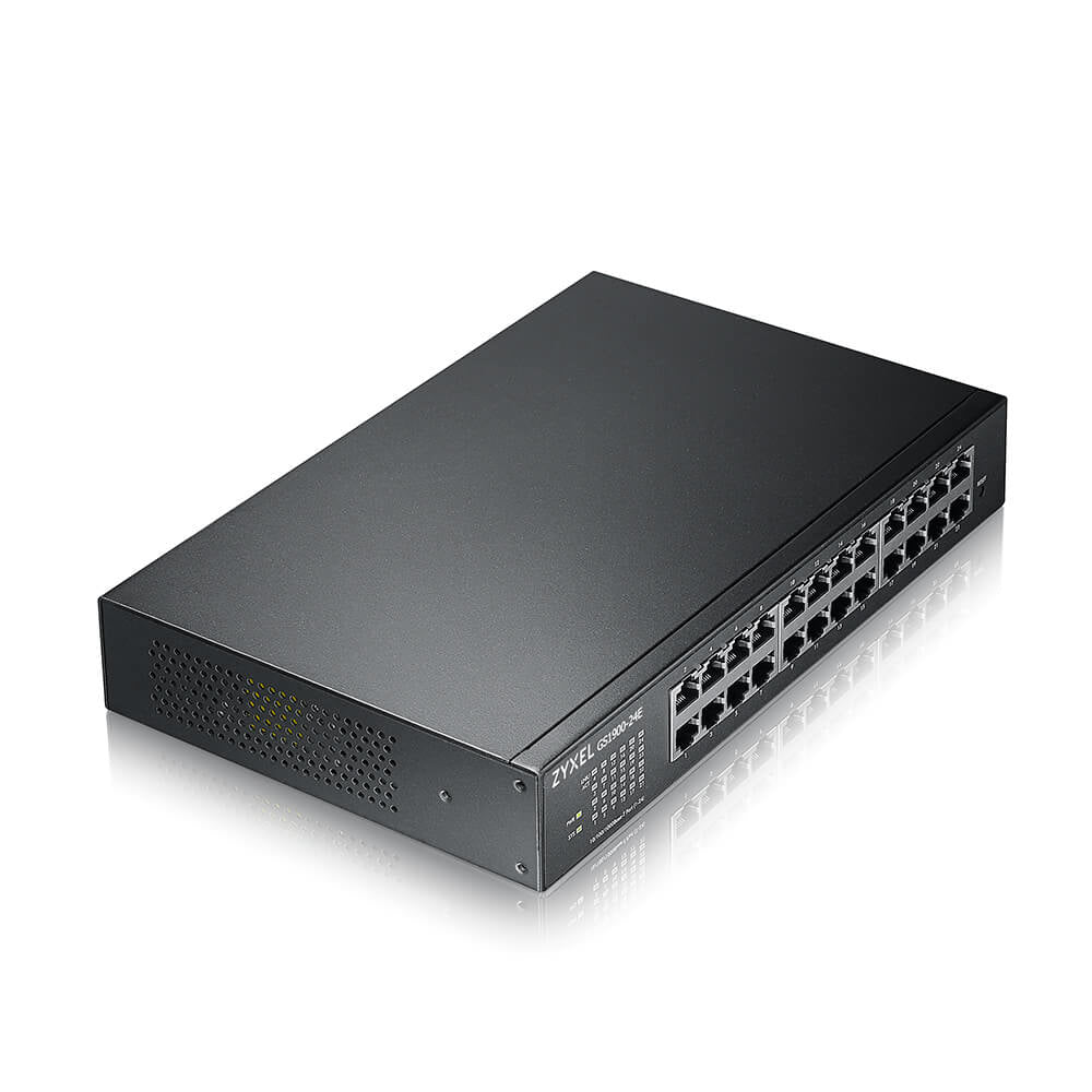 Switch zyxel gs1900 - 24e - eu0103f 24 puertos