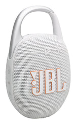 Altavoz con Bluetooth JBL Clip 5/ 7W/ 1.0/ Blanco