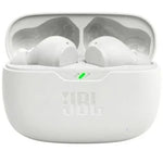 Auriculares Bluetooth JBL Wave Beam con estuche de carga/ Autonomía 8h/ Blanco - PixelPlaza