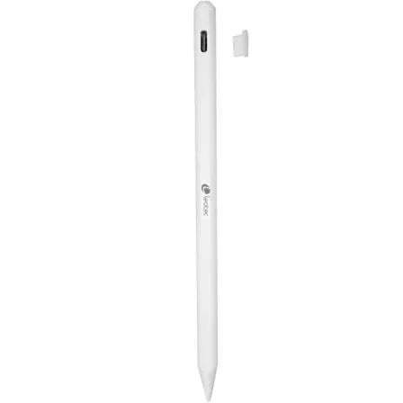 Lápiz Electrónico Leotec LESTP06W Stylus ePen UltraTouch para iPad 2018 o superior/ Blanco - PixelPlaza