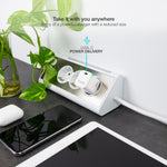 Cargador de pared Tooq USB - c blanco 20w