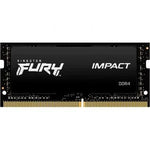 Memoria RAM Kingston FURY Impact 8GB/ DDR4/ 3200MHz/ 1.2V/ CL20/ SODIMM - PixelPlaza