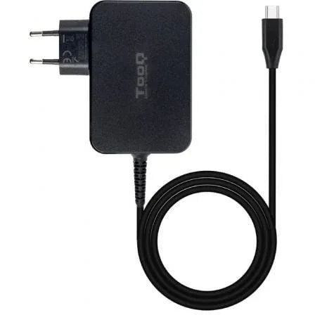 Cargador de Portátil GaN TooQ TQLC-USBCGAN100PD USB Tipo-C/ 100W/ Automático/ Voltaje 5-20V - PixelPlaza