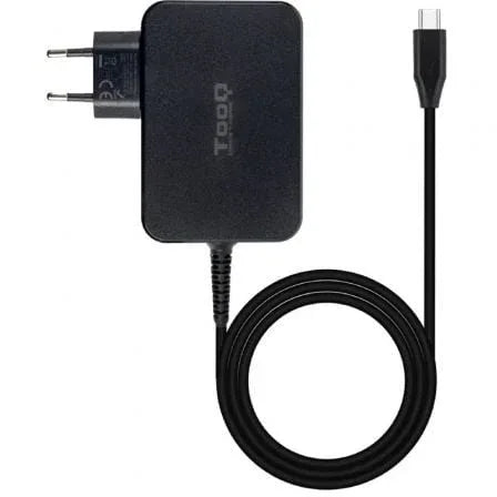 Cargador de Portátil GaN TooQ TQLC-USBCGAN100PD USB Tipo-C/ 100W/ Automático/ Voltaje 5-20V - PixelPlaza