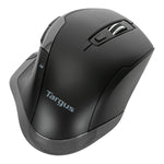Mouse ratón ergonómico Targus bluetrace wireless inalámbrico antimicrobiano negro