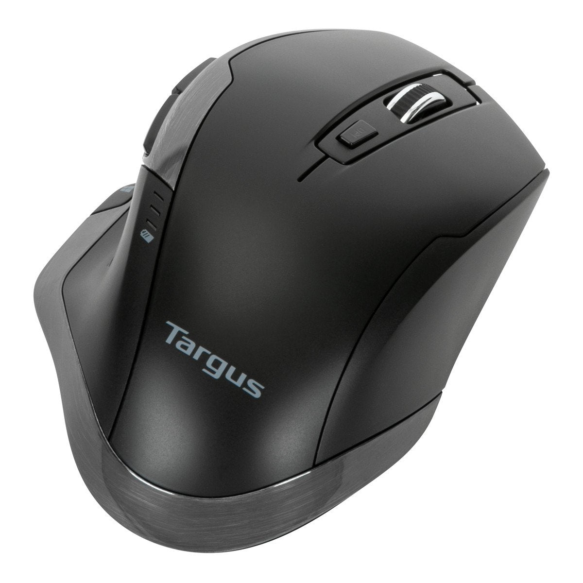 Mouse ratón ergonómico Targus bluetrace wireless inalámbrico antimicrobiano negro