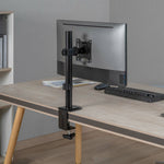 Soporte de Mesa para Monitor o TV Aisens DT32TSR-227/ Giratorio/ Inclinable/ hasta 9kg