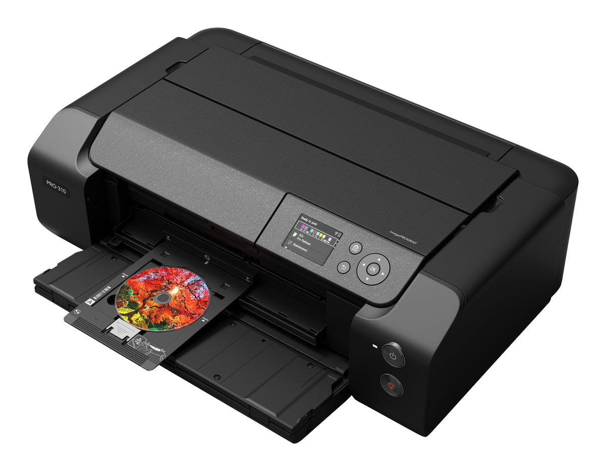Impresora Canon imageprograf pro - 310 a3+ · red · WiFi · 10 tintas · sin bordes