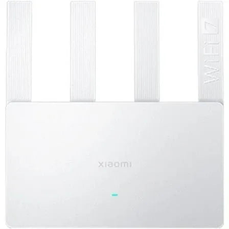 Router Inalámbrico Xiaomi BE3600/ WiFi 7/ 3600Mbps/ 2.4GHz 5GHz/ 4 Antenas/ WiFi 802.11a/b/g/n/ac/ax/be - PixelPlaza