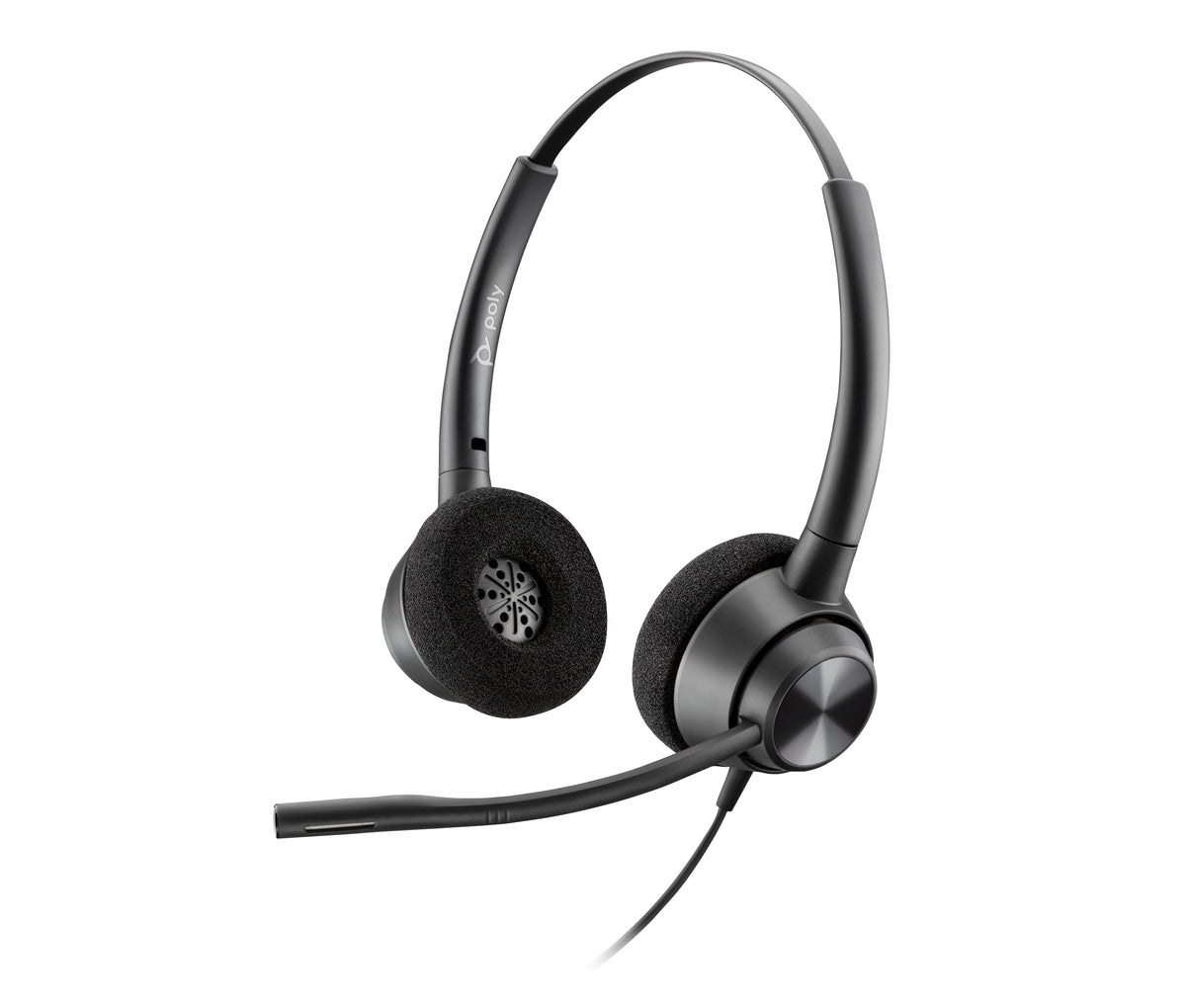 Auricular Poly encorepro 320 qd · microfono · cable