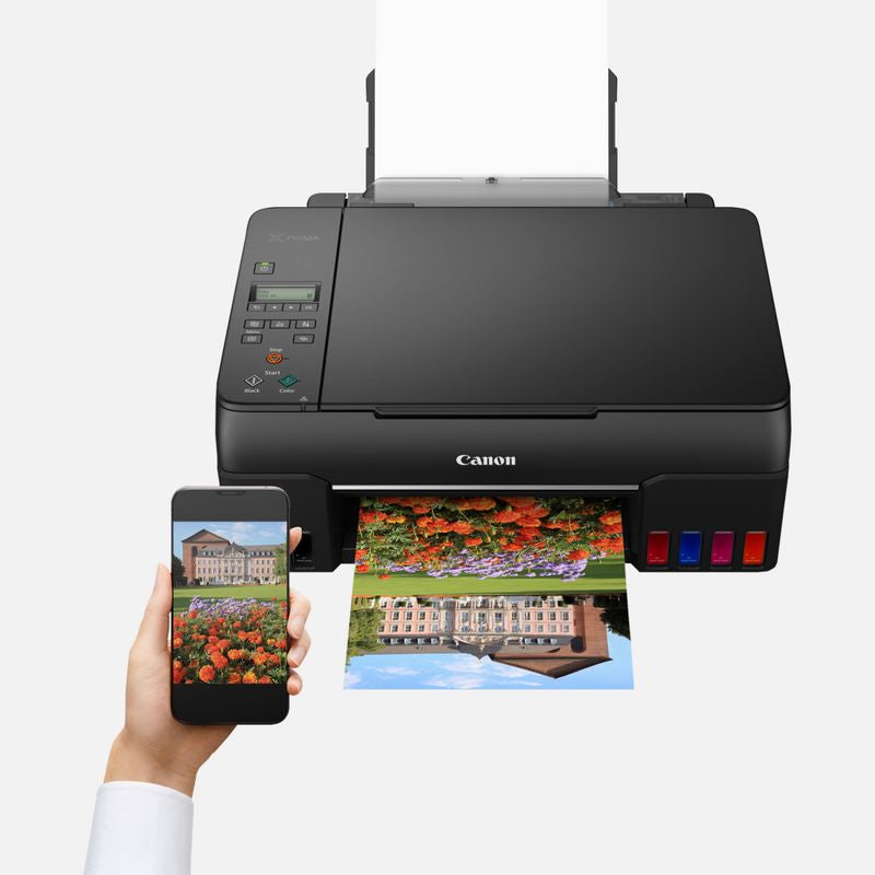 Multifunción inyección Canon pixma g650 wifi