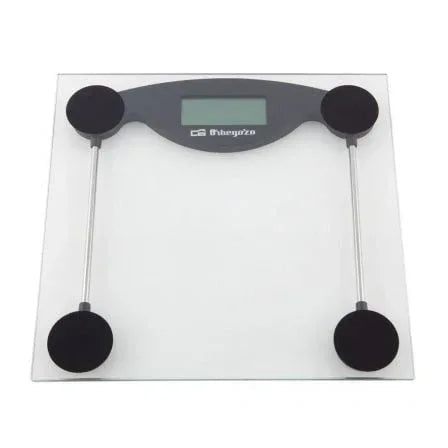 Báscula de Baño Orbegozo PB-2211/ Hasta 150kg/ Cristal - PixelPlaza