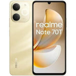 Smartphone Realme Note 70T 4GB/ 128GB/ 6.74"/ Dorado Playa - PixelPlaza