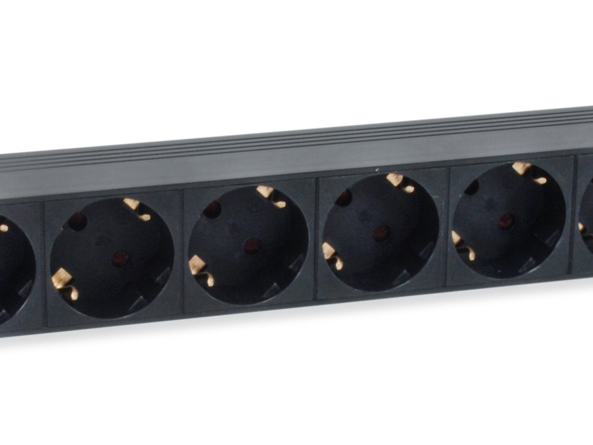 Regleta Equip rack 19 pulgadas 1u 8