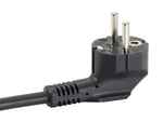 Regleta alimentacion Equip rack 19 pulgadas 1u 8 tomas 3500w cable 1.8m interruptor aluminio