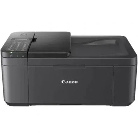 Multifunción Fotográfica Canon PIXMA TR4755i WiFi/ Duplex/ Fax/ Negra - PixelPlaza