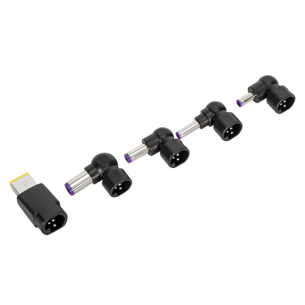 Adaptador Targus varios a USB - c power adapter set