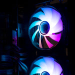 Ventilador caja coolbox infinity argb 120