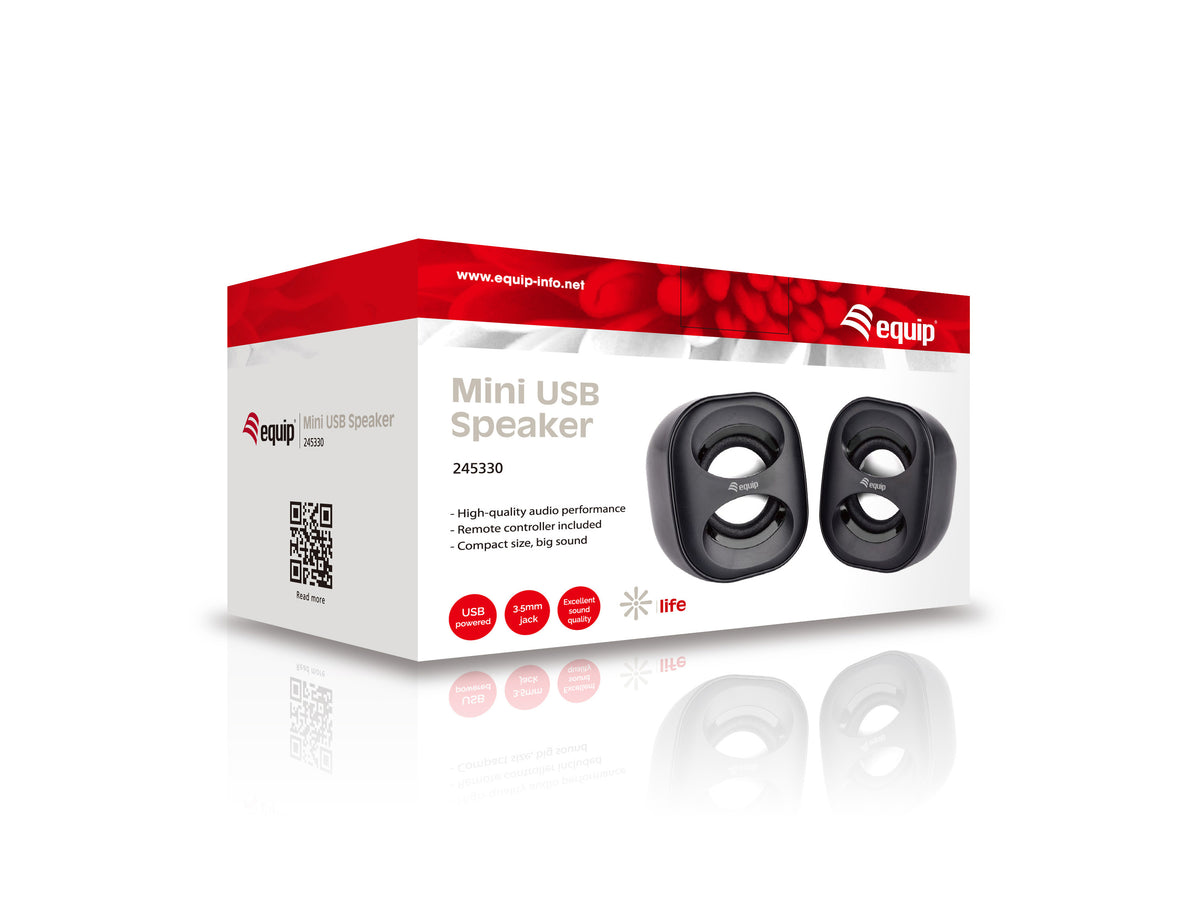 Altavoces 2.0 Equip life mini