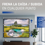 Iggual Pantalla manual 4:3 100 180x180 cm