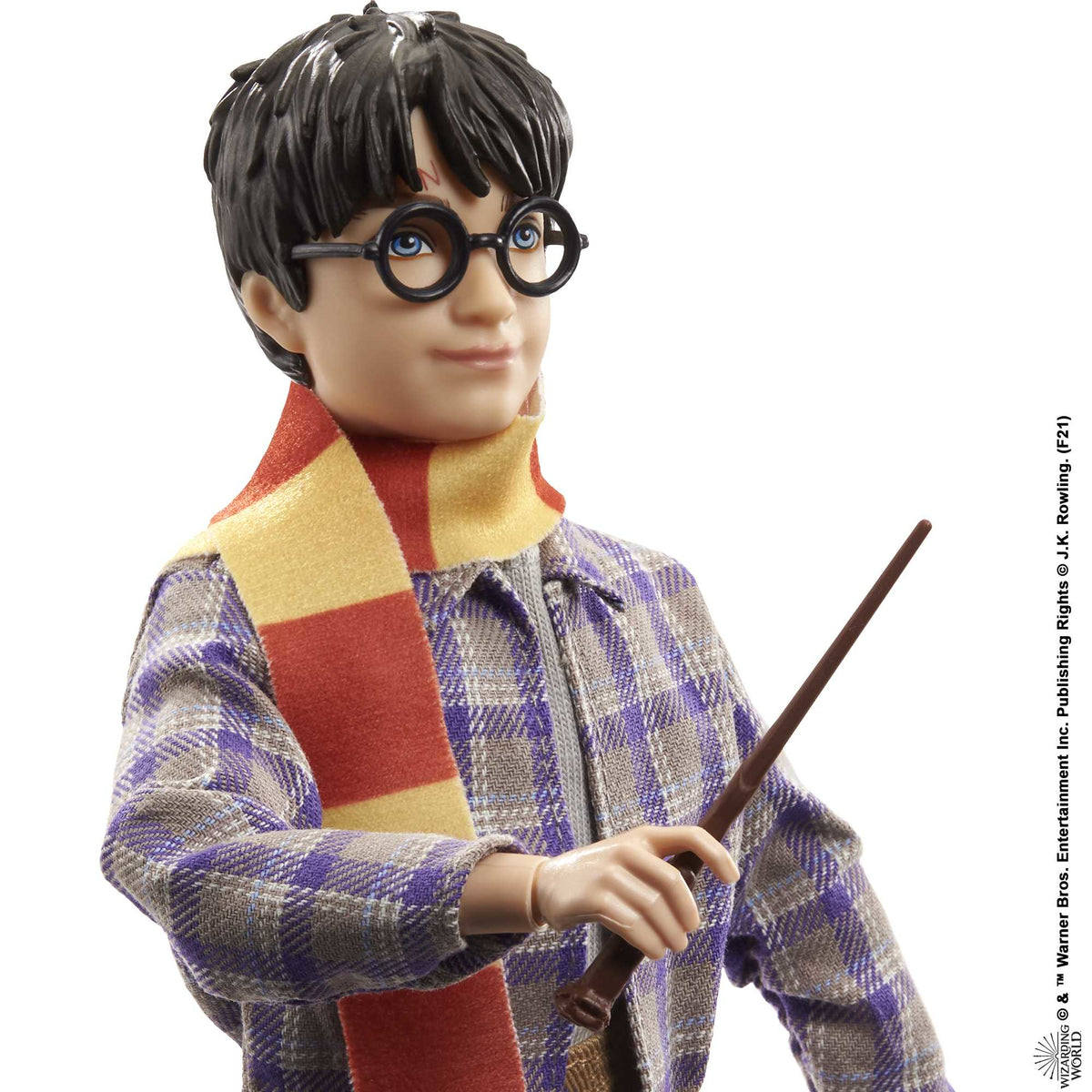 Figura Mattel harry potter en el andén 9 3 - 4