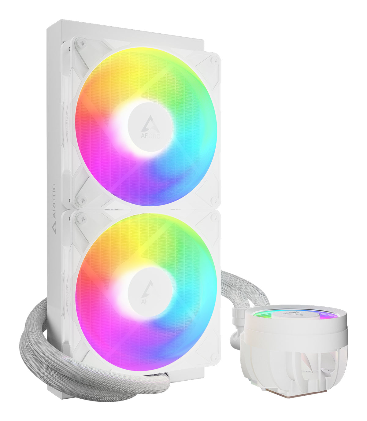Sistema de Refrigeración Líquida Arctic Liquid Freezer III Pro 280 A-RGB/ Blanco