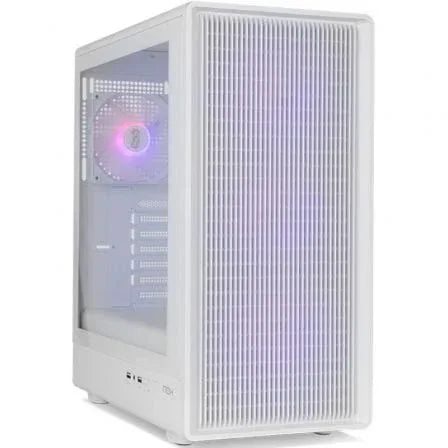 Caja Gaming Semitorre Nox Infinity IOTA/ Blanca - PixelPlaza