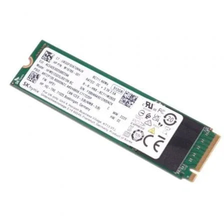 Disco SSD SK HYNIX BC711 512GB/ M.2 2280 PCIe Gen3/ Full Capacity - PixelPlaza
