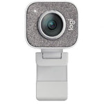 Webcam Logitech StreamCam/ Enfoque Automático/ 1920 x 1080 Full HD/ Blanca - PixelPlaza