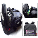 Mochila Ewent urban notebook backpack 17.3 pulgadas con puerto de carga USB