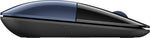 Ratón hp inalámbrico z3700 azul