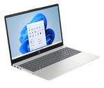 Portátil Hp 15 - fc0127ns 15.6 pulgadas Ryzen 7 - 7730u · 8GB · SSD 512GB · W11 · plata natural