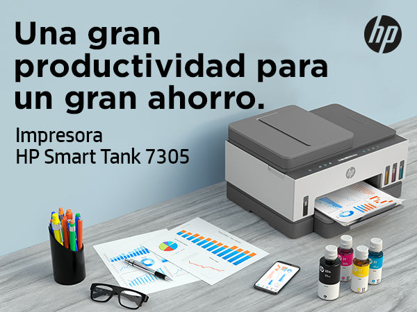 Multifunción inyección HP smart tank 7305
