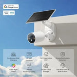 Cámaras de Videovigilancia TP-Link Tapo C425 KIT/ Visión Nocturna/ Control desde APP/ Incluye Panel Solar - PixelPlaza