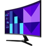 Monitor Profesional Curvo Samsung Essential S3 S39GD S32D396GAU 32"/ Full HD/ Multimedia/ Negro y Plata - PixelPlaza