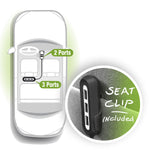 Cargador USB Ewent para coche · 5 puertos · 54w