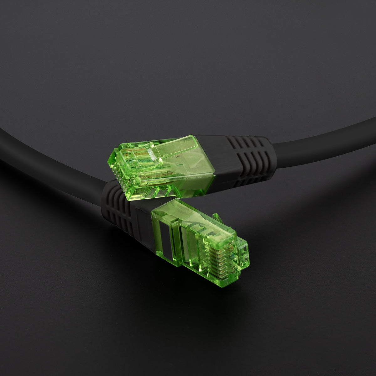 Cable de Red RJ45 UTP Nanocable 10.20.1400-L25-BK Cat.6/ 25cm/ Negro