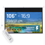 Iggual Pantalla eléctrica 16:9 106 234x131 cm