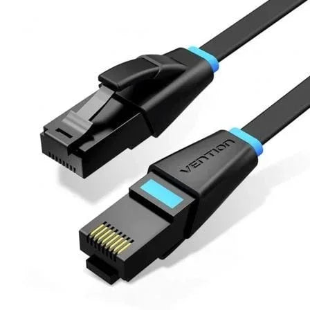 Cable de Red RJ45 UTP Vention IBJBS Cat.6A/ 25m/ Negro - PixelPlaza