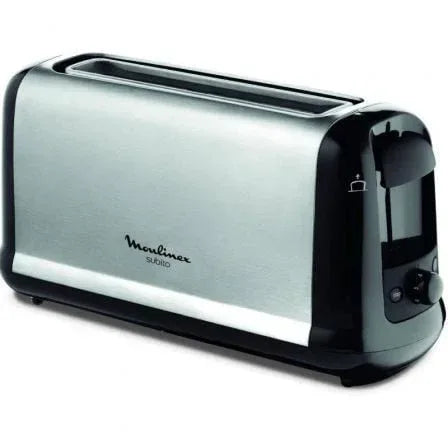 Tostador Moulinex Subito Select LS260800/ 1000W/ Plateado y Negro - PixelPlaza
