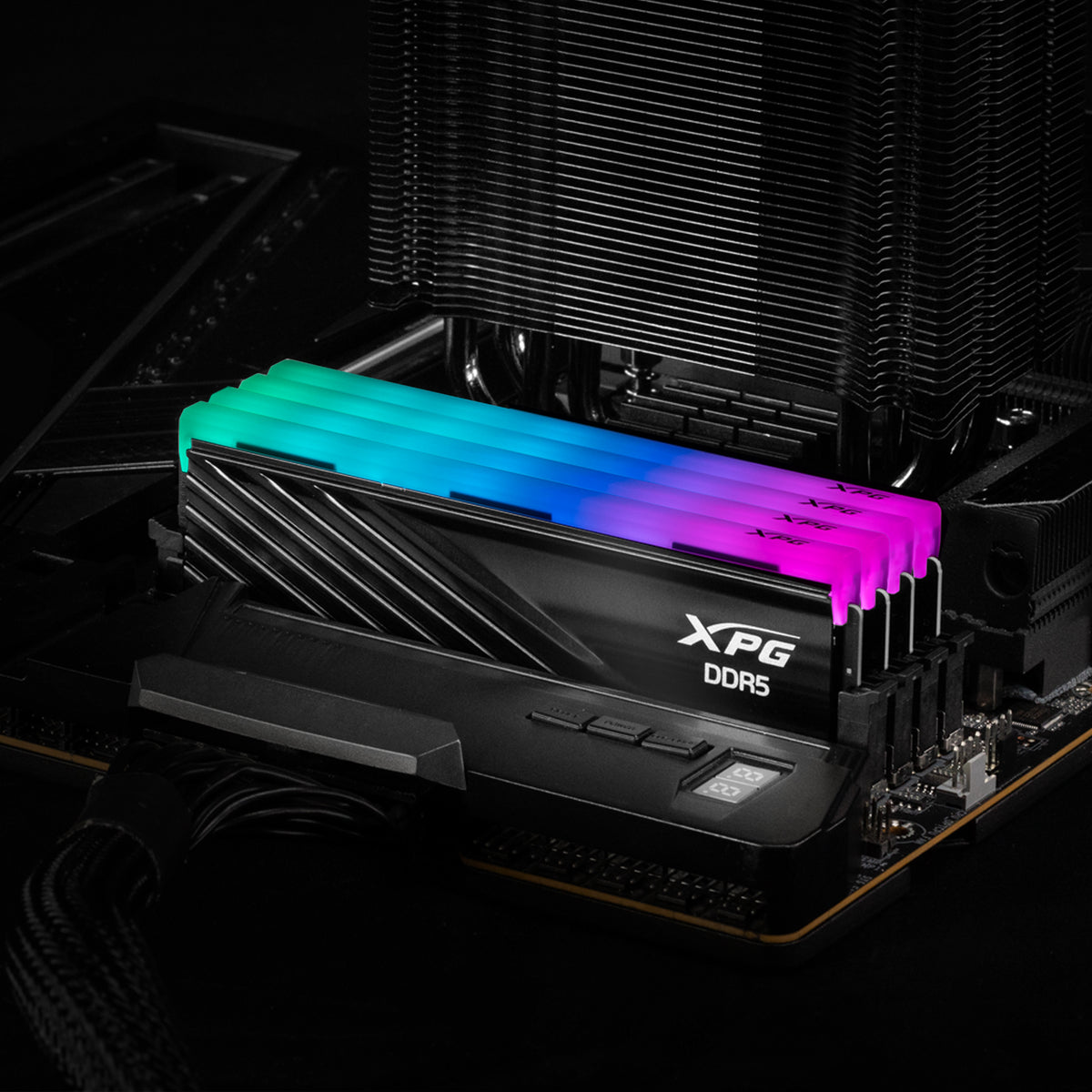 Memoria ram DDR5 32GB 2x16gb ADATA lancer blade 6000mhz RGB