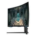 Smart Monitor Gaming Curvo Samsung Odyssey G6 S27BG650EU 27"/ QHD/ 1ms/ 240Hz/ VA/ Multimedia/ Regulable en altura/ Smart TV/ Negro - PixelPlaza