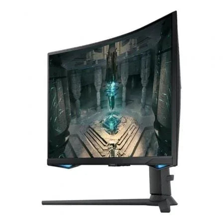 Smart Monitor Gaming Curvo Samsung Odyssey G6 S27BG650EU 27"/ QHD/ 1ms/ 240Hz/ VA/ Multimedia/ Regulable en altura/ Smart TV/ Negro - PixelPlaza