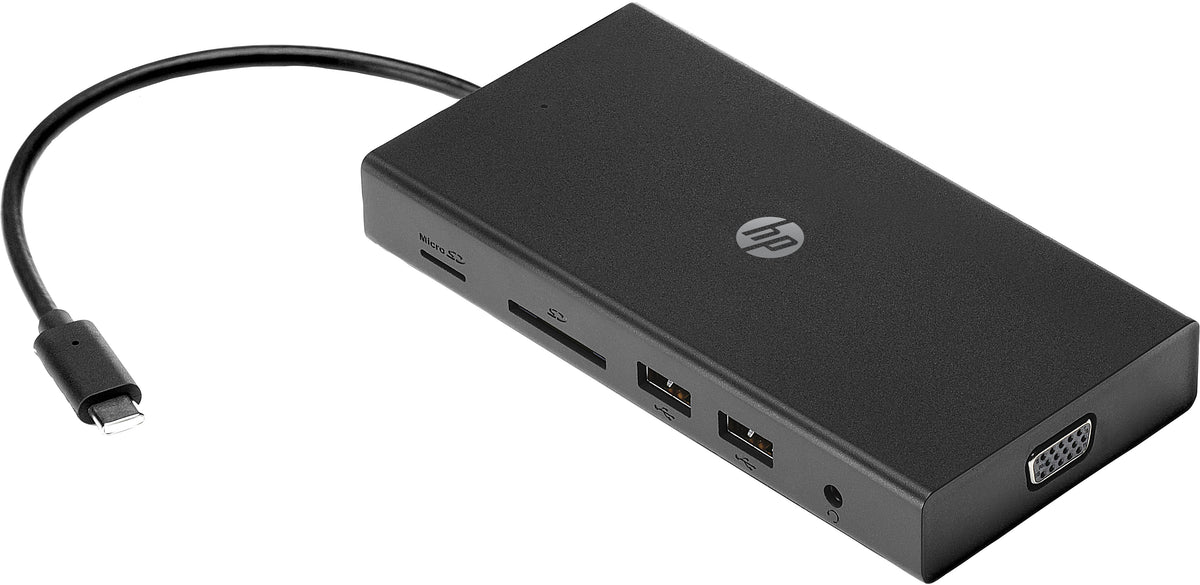 Docking HP travel usb c multi