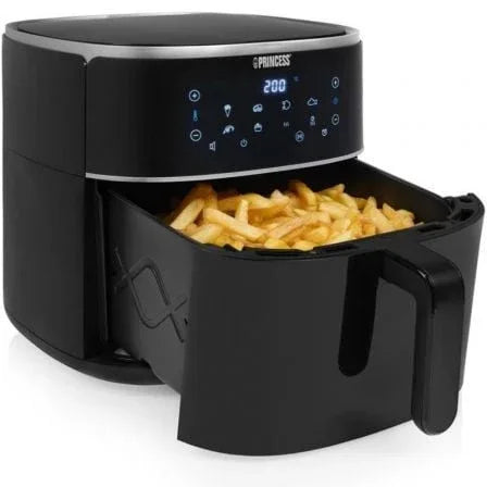 Freidora por Aire Airfryer / Sin Aceite Princess Digital Airfryer 182254/ 1800W/ Capacidad 8L - PixelPlaza