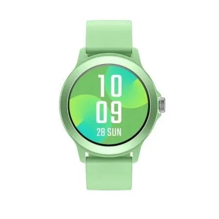 Smartwatch SPC Smartee Duo Vivo 9651R/ Notificaciones/ Frecuencia Cardíaca/ Verde Menta/ Incluye Correa Extra - PixelPlaza