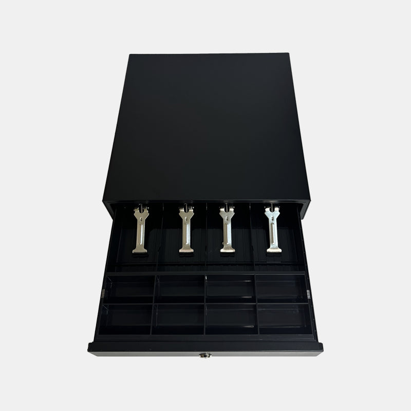 Cajón Portamonedas Premier 400 LC-B/ Manual y Automático/ Negro