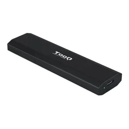 Caja Externa para Disco SSD M.2 NVMe TooQ TQE-2223B/ USB 3.2/ Sin tornillos - PixelPlaza