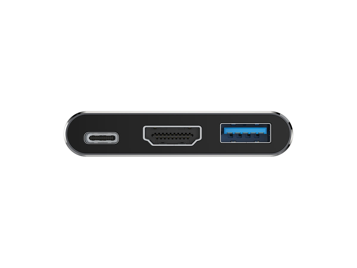 Hub USB tipo c Conceptronic donn18g 1 x HDMI · 1 x USB 3.0 · 1 x USB tipo c · 100w